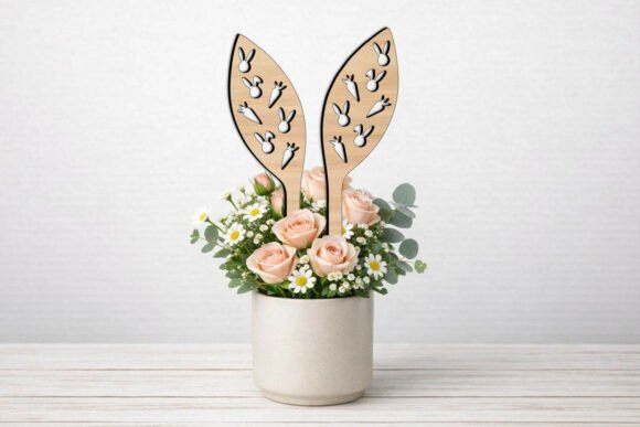 Bunny Carrots SVG Easter Ears Planter: A Designerβs Review