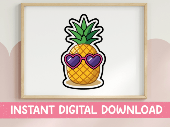Cool Pineapple with Heart Sunglasses: A Designer’s Review