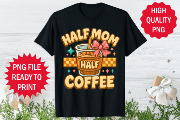 Funny Coffee Lover Mother’s Day Tee: A Designer’s Review