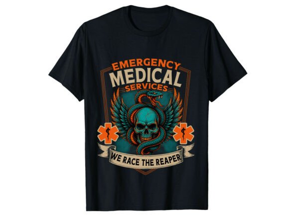 Race the Reaper Paramedic T-Shirt: A Designer’s Review