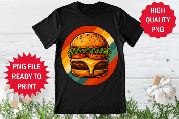 Retro Burger Lover Clipart: A Designer’s Review