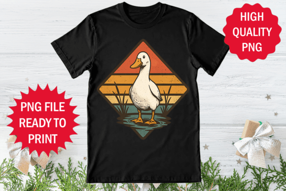 Retro Goose Design: An Embroidery Review