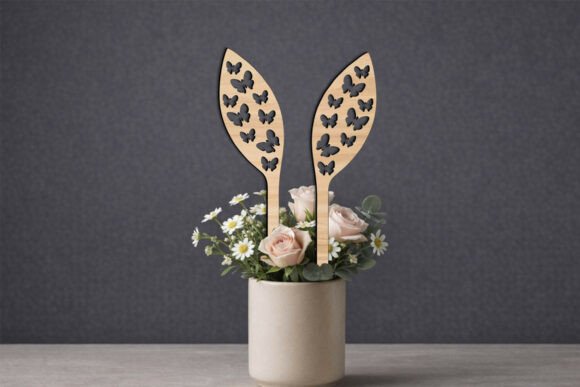 Review: Butterfly SVG Easter Bunny Ears Planter Design