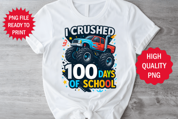 Review: I Crushed 100 Days of School Shirt Png