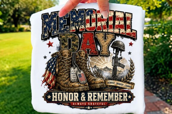 Review: Memorial Day Remember and Honor Design