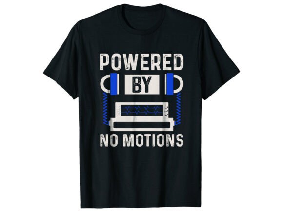 Review: Powered by No Motions Paramedic Tee Design