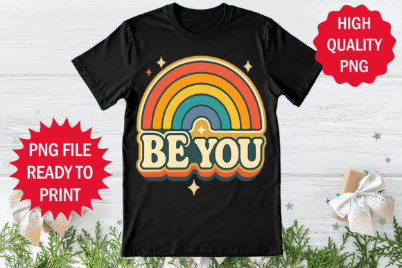 Reviewing Be You Retro Vintage T-shirt Design Png for Embroidery