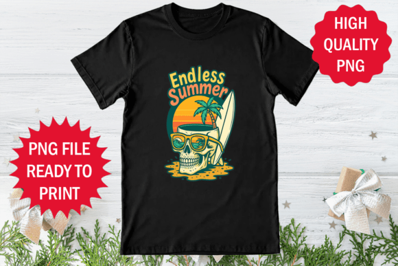 Reviewing Endless Summer Retro Sunset Design Png for Embroidery