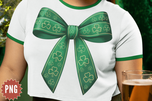 Reviewing St Patrick s Bow Shamrock PNG Clipart De