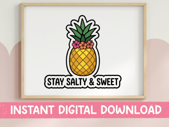 Reviewing Stay Salty and Sweet Pineapple for Embroidery
