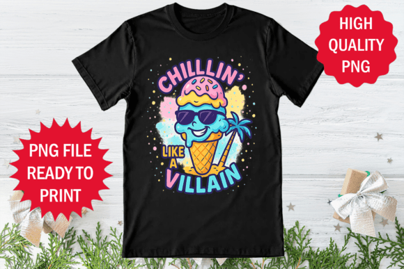 Reviewing Summer Ice Cream PNG for Embroidery