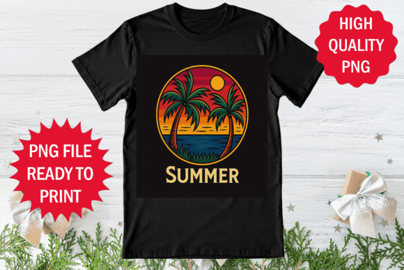 Reviewing Summer Retro Vintage Sublimation Art for Embroidery