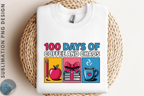 Reviewing the 100 Days of Coffee Chaos PNG for Embroidery