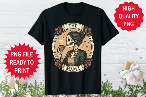Reviewing The Coffee Mama Mother s Day T-shirt Png