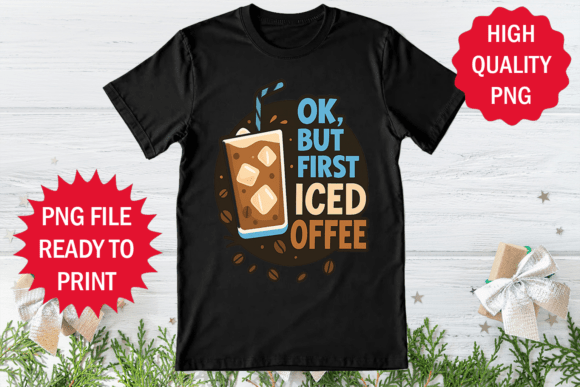 Reviewing the Cold Coffee T-shirt Iced Coffee Design