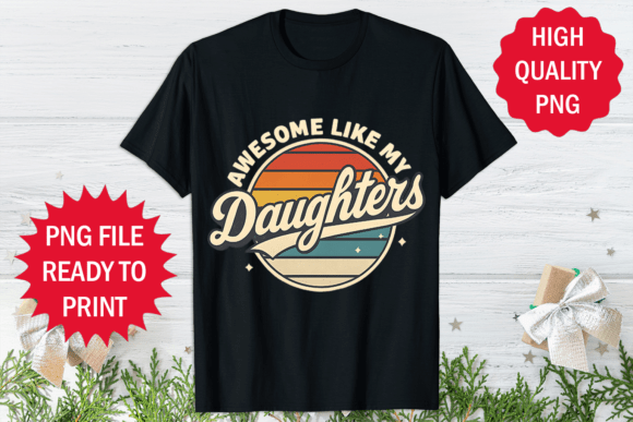 Reviewing the Dad of Daughter PNG for Embroidery