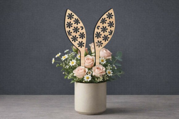 Reviewing the Easter Bunny Ears Design for Embroidery