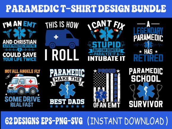 Reviewing the EMS Paramedic T-Shirt Bundle