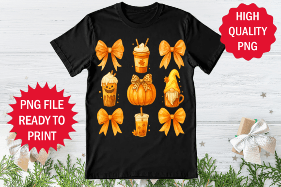 Reviewing the Fall Cold Coffee Tee Design