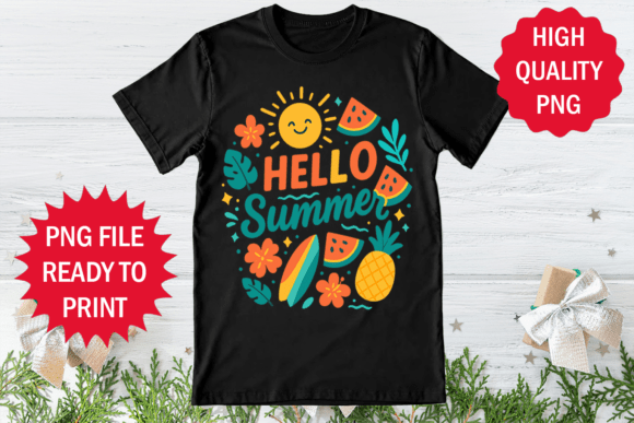 Reviewing the Hello Summer PNG for Embroidery