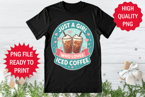 Reviewing the Ice Coffee Lover Design for Embroidery