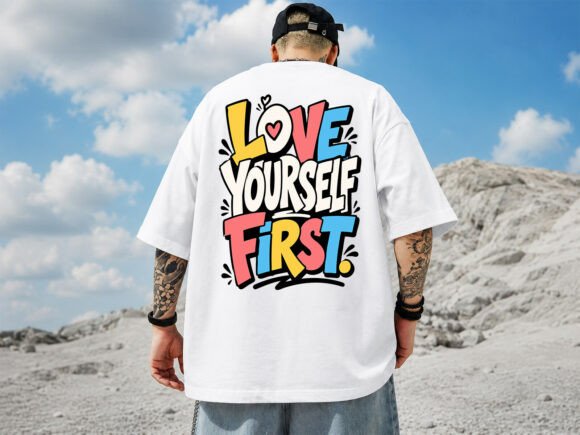 Reviewing the Love Yourself Typography Design