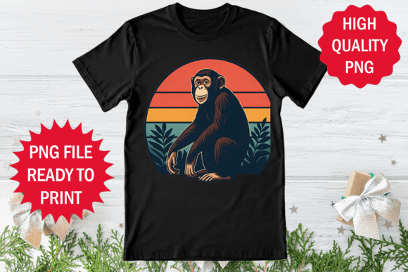 Reviewing the Monkey Retro Style Design for Embroidery