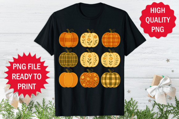 Reviewing the Pumpkin Fall Season Lover Shirt PNG for Embroidery