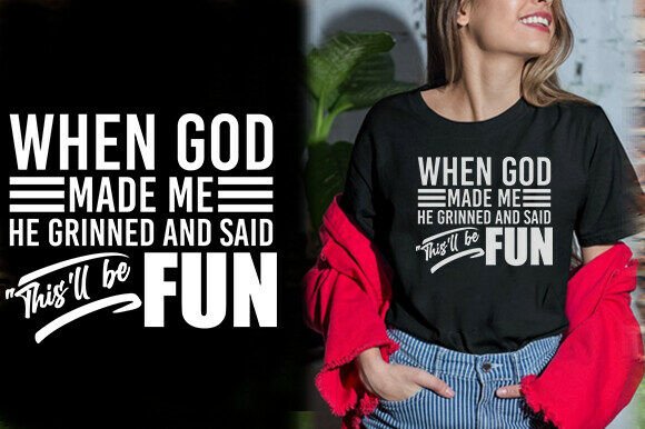 Reviewing When GOD MADE ME HE GRINNED an SAID THIS